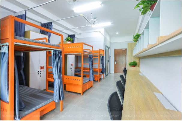 Ký túc xá 15 tầng hiện đại – Chung cư cao cấp dành cho sinh viên Đại học Đại Nam - Ảnh 3.