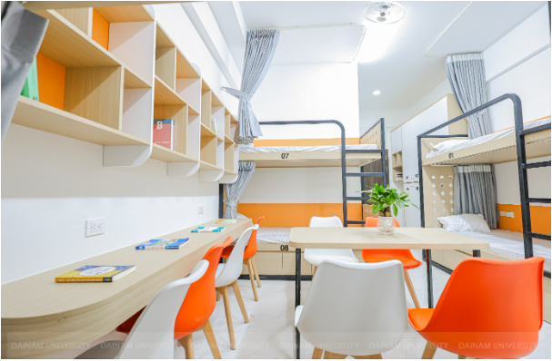 Ký túc xá 15 tầng hiện đại – Chung cư cao cấp dành cho sinh viên Đại học Đại Nam - Ảnh 4.