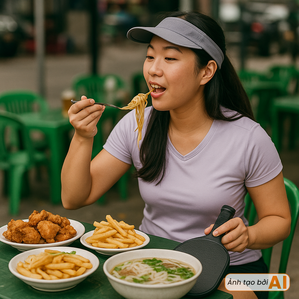 Những người như thế này đừng chơi Pickleball để giảm cân nữa!- Ảnh 4.