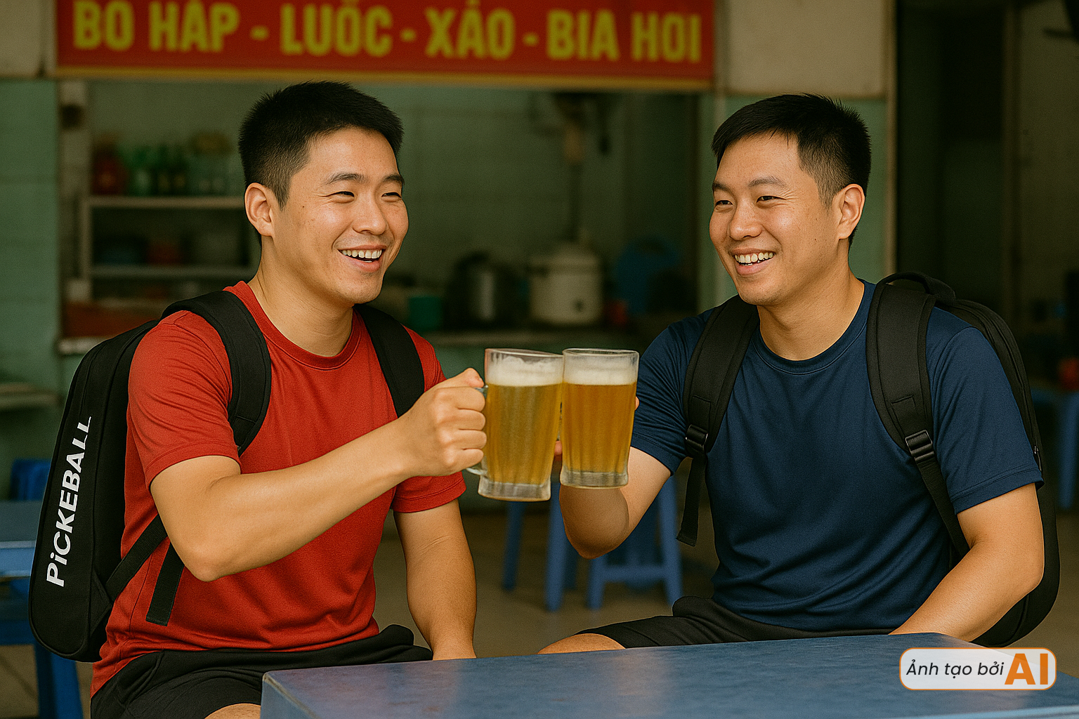 Những người như thế này đừng chơi Pickleball để giảm cân nữa!- Ảnh 3.