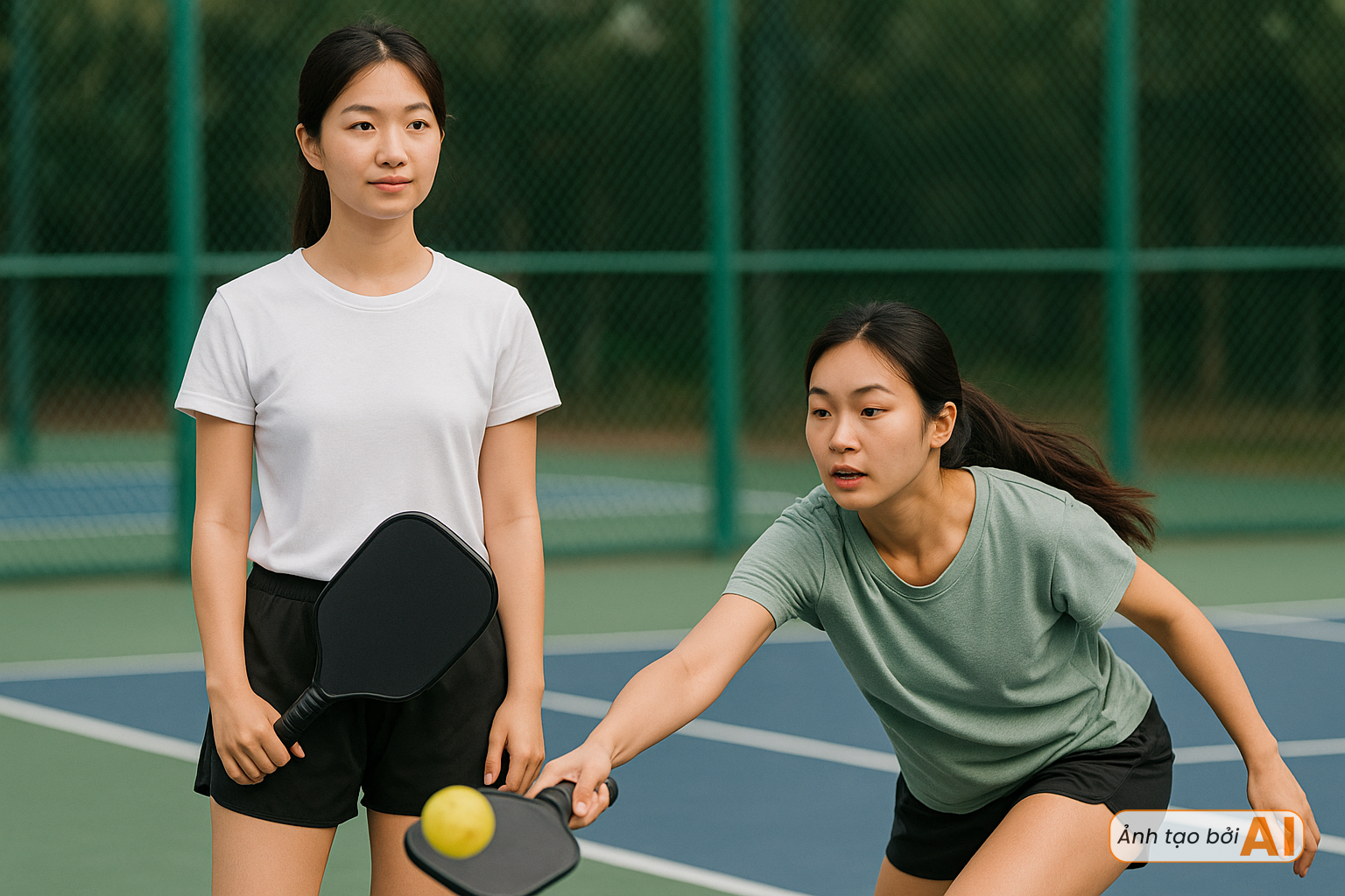 Những người như thế này đừng chơi Pickleball để giảm cân nữa!- Ảnh 1.