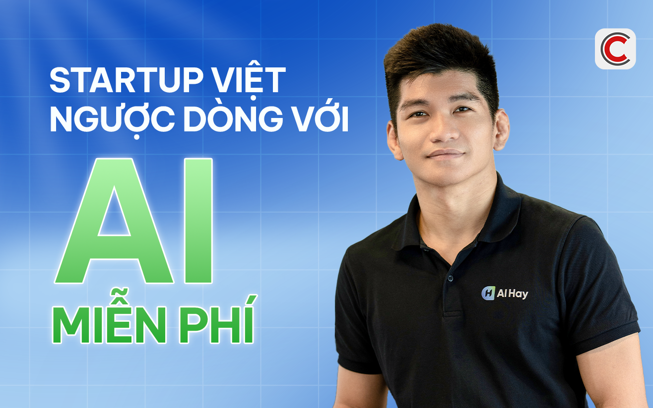 Từ 100 triệu câu hỏi đến gọi vốn triệu đô: Startup Việt ‘đi ngược dòng’ với AI miễn phí, không quốc tế hoá- Ảnh 1. Từ 100 triệu câu hỏi đến gọi vốn triệu đô: Startup Việt ‘đi ngược dòng’ với AI miễn phí, không quốc tế hoá- Ảnh 1.