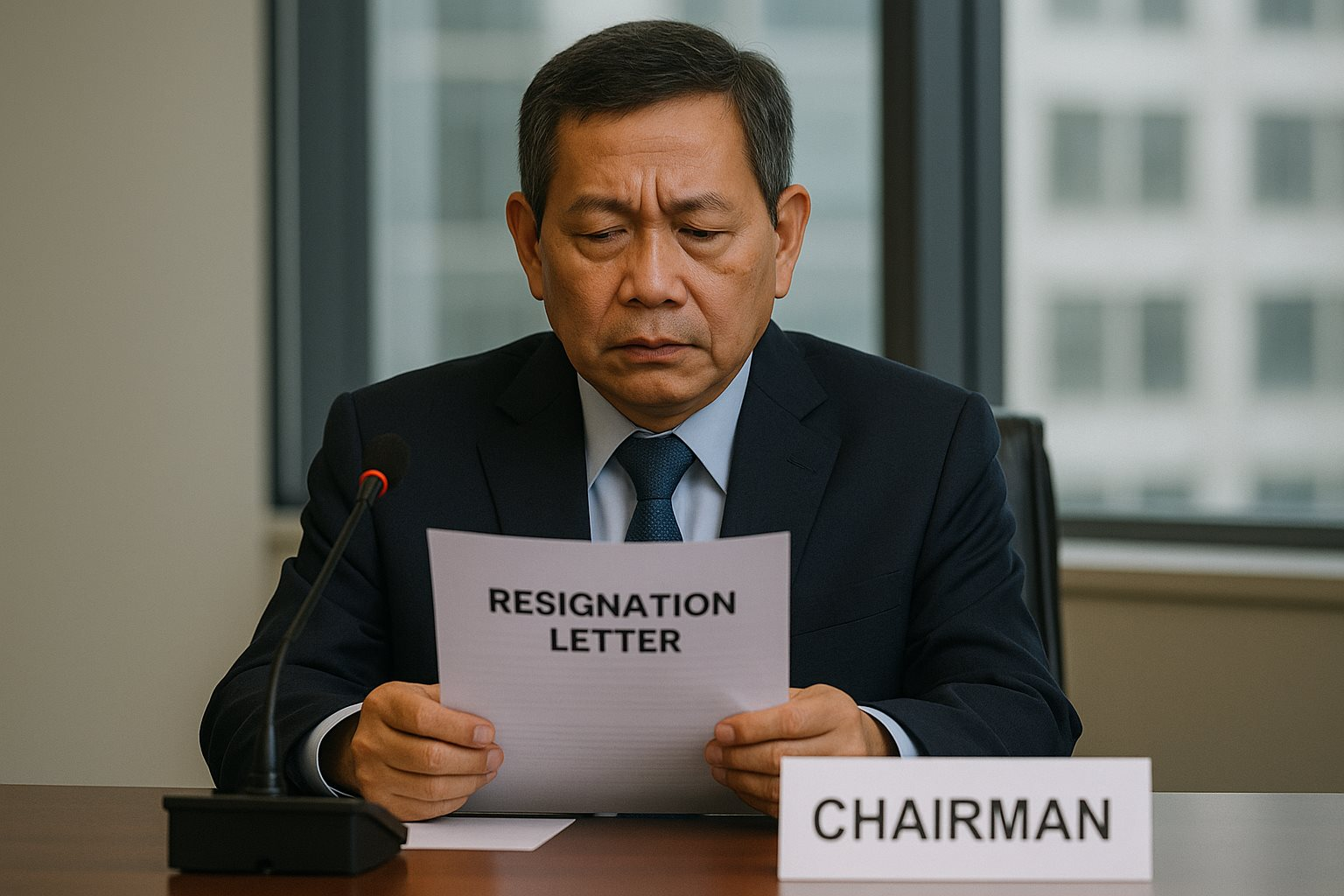 Chủ tịch gần 70 tuổi bất ngờ xin từ chức do sức khoẻ không đảm bảo: Hơn 10 năm công ty chưa có lãi- Ảnh 1.