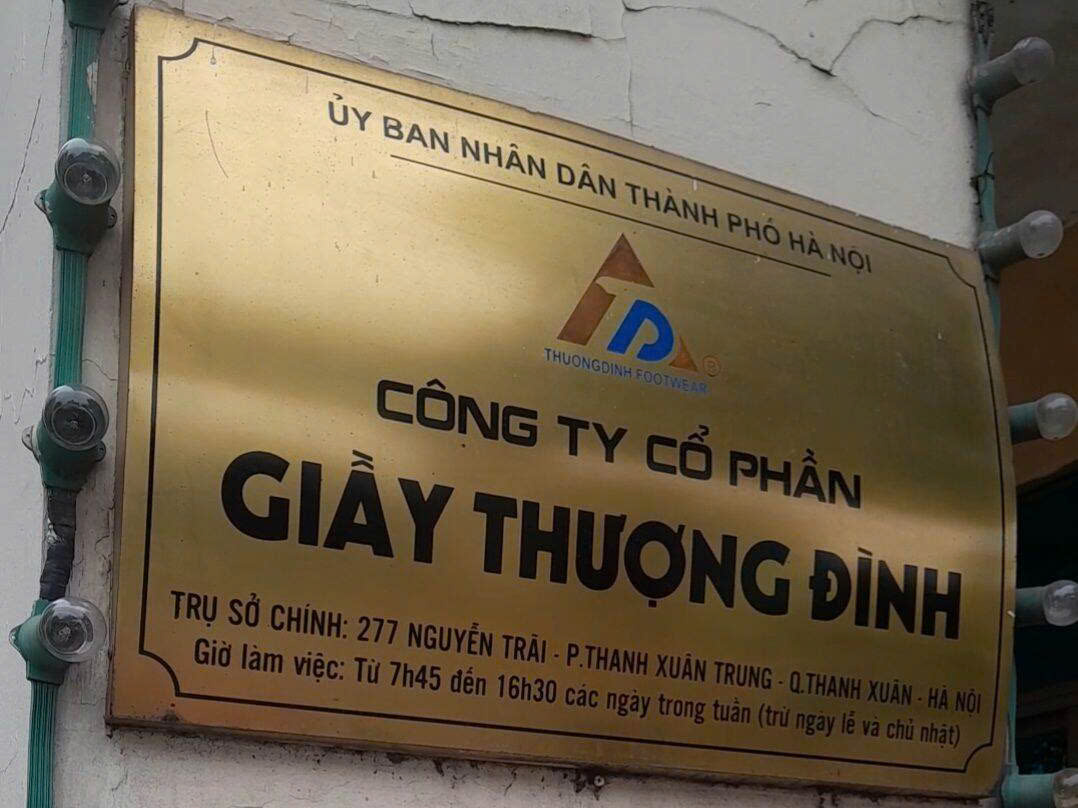 Giầy Thượng Đình 15 tháng chưa đóng bảo hiểm cho người lao động - Ảnh 1.