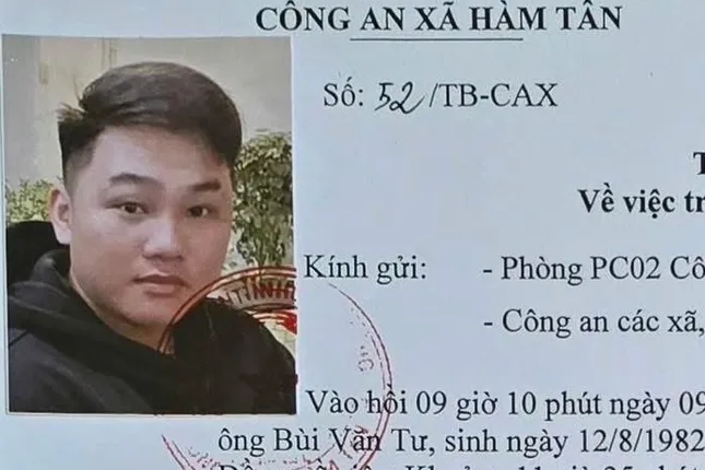 Nam thanh niên mất tích sau lời nhắn vào TP.HCM làm việc- Ảnh 1.