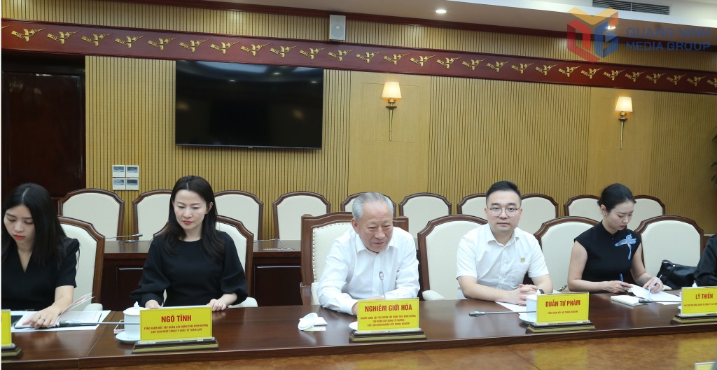 Tập đoàn xây dựng hàng đầu Trung Quốc cùng Vingroup xây cầu Tứ Liên muốn tham gia làm hầm đường bộ xuyên biển lớn nhất Việt Nam- Ảnh 2.