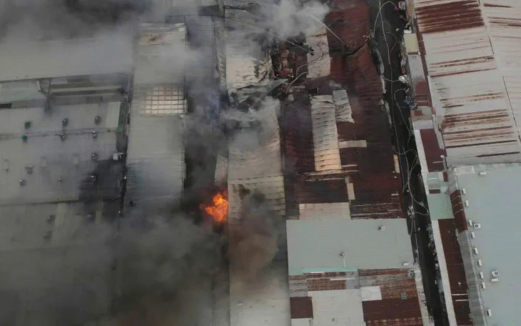 TP Hồ Chí Minh kiểm tra toàn diện phòng cháy tại các chung cư cũ- Ảnh 1.