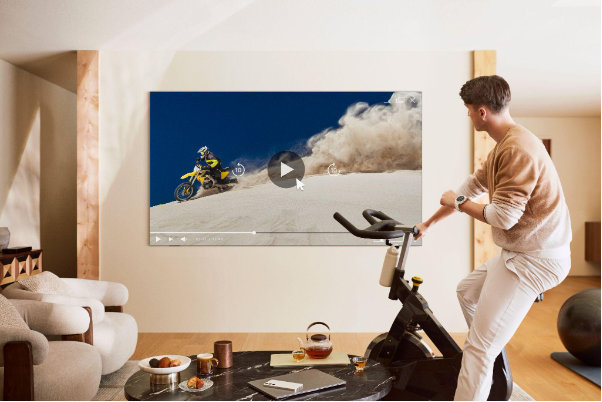 Samsung AI TV 2025 tiên phong xu hướng điều khiển không chạm của tương lai - Ảnh 1. Samsung AI TV 2025 tiên phong xu hướng điều khiển không chạm của tương lai - Ảnh 1.