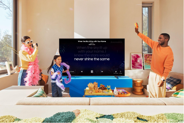Samsung AI TV 2025 tiên phong xu hướng điều khiển không chạm của tương lai - Ảnh 2. Samsung AI TV 2025 tiên phong xu hướng điều khiển không chạm của tương lai - Ảnh 2.