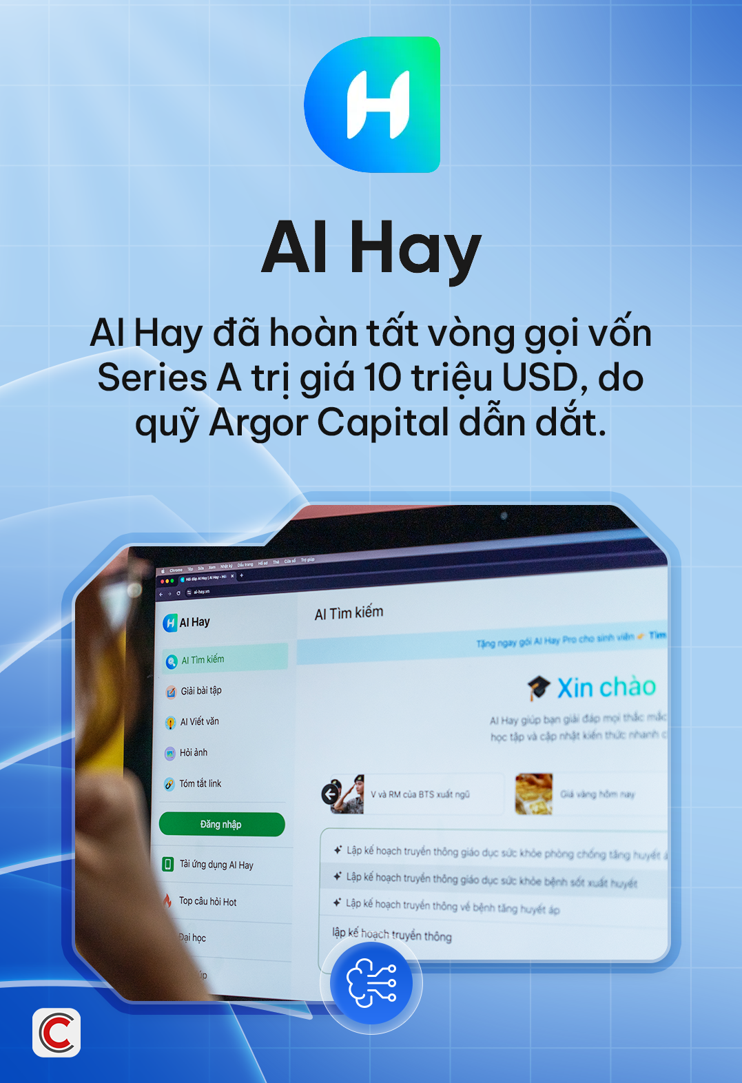 Từ 100 triệu câu hỏi đến gọi vốn triệu đô: Startup Việt ‘đi ngược dòng’ với AI miễn phí, không quốc tế hoá- Ảnh 5. Từ 100 triệu câu hỏi đến gọi vốn triệu đô: Startup Việt ‘đi ngược dòng’ với AI miễn phí, không quốc tế hoá- Ảnh 5.