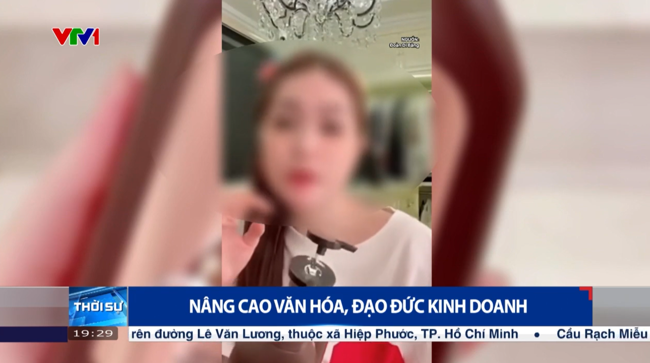 Xem thời sự 19h, nhiều TikToker, "phú bà" giờ thành người trốn thuế và bán hàng giả- Ảnh 4.