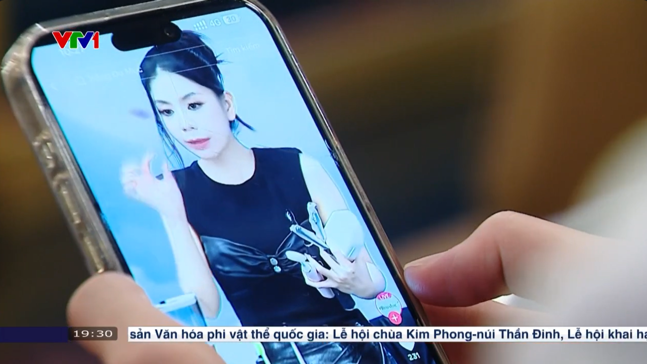 Xem thời sự 19h, nhiều TikToker, "phú bà" giờ thành người trốn thuế và bán hàng giả- Ảnh 5.