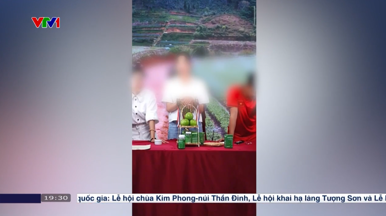 Xem thời sự 19h, nhiều TikToker, "phú bà" giờ thành người trốn thuế và bán hàng giả- Ảnh 6.