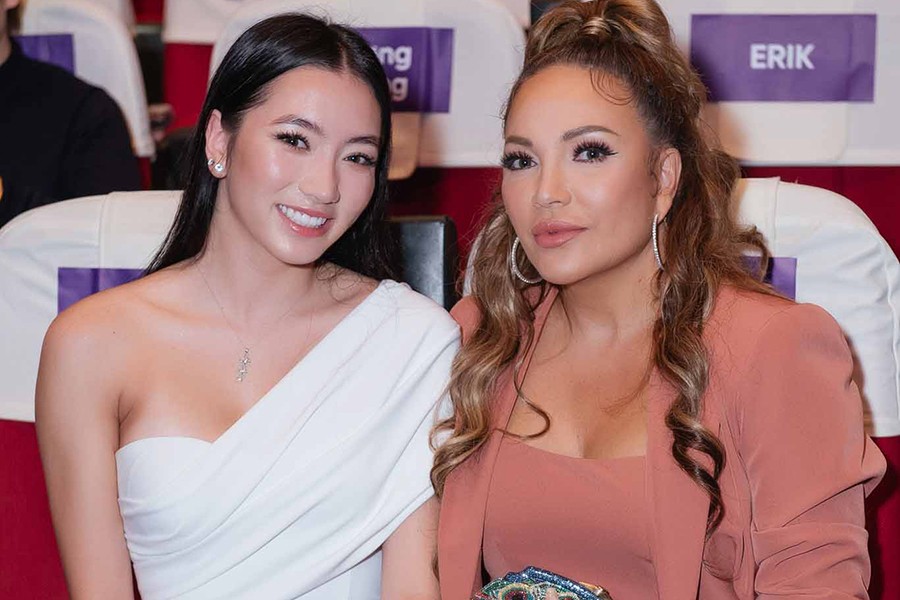 Con gái 1 sao Việt gây sốt vì body siêu thực: Ít ai biết cô còn học hành giỏi, được mẹ dạy khéo!- Ảnh 5.