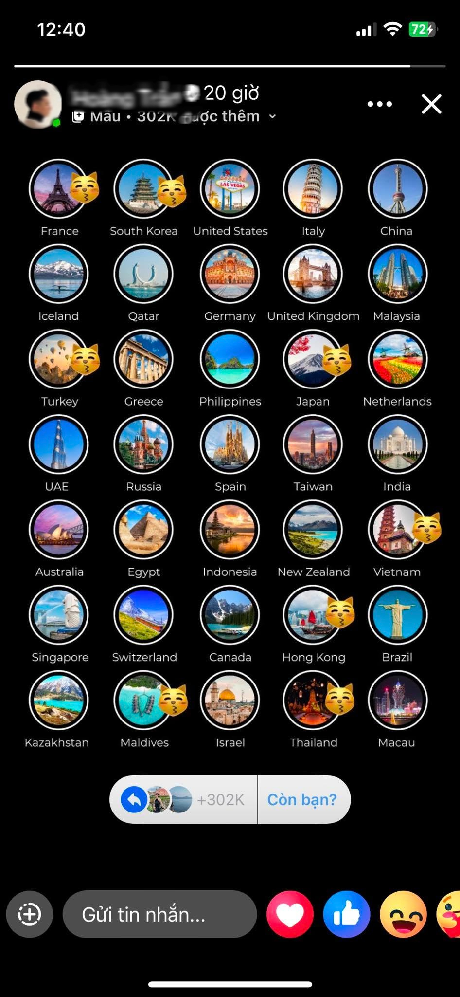 Đang gây bão mạng xã hội: Trend "điểm danh" hộ chiếu thách thức các tín đồ du lịch, bạn đã flex đến đâu?- Ảnh 1.