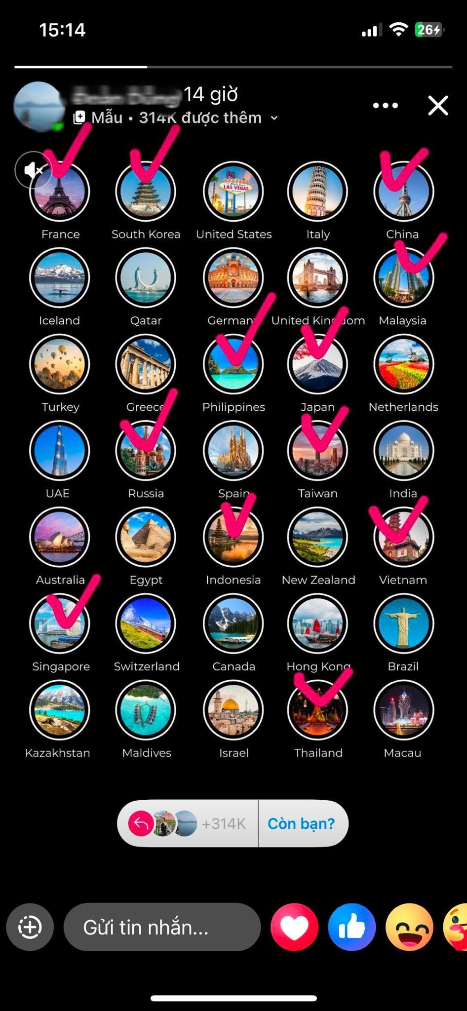 Đang gây bão mạng xã hội: Trend "điểm danh" hộ chiếu thách thức các tín đồ du lịch, bạn đã flex đến đâu?- Ảnh 3.