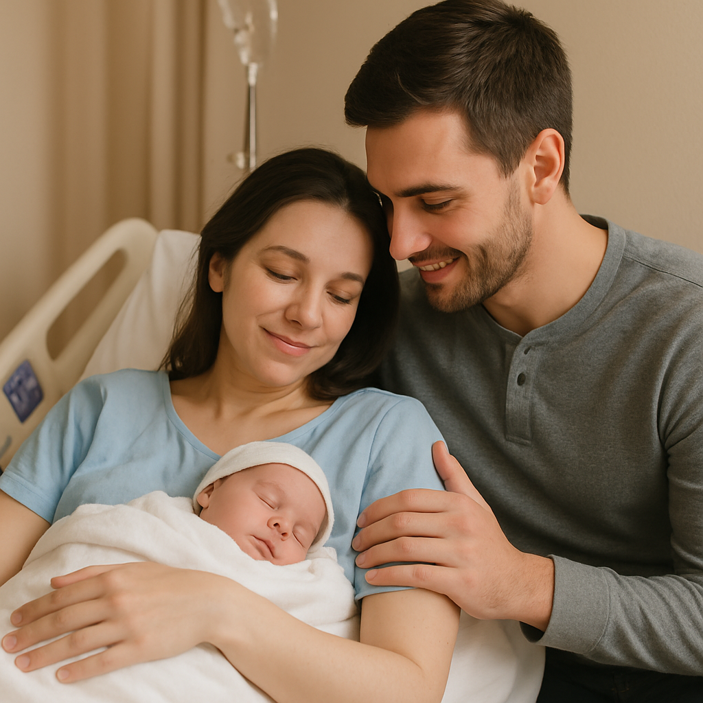 Cập nhật mới nhất về chế độ thai sản cho nam: Quyền lợi cực hời, nhiều ông chồng chưa biết!- Ảnh 1.