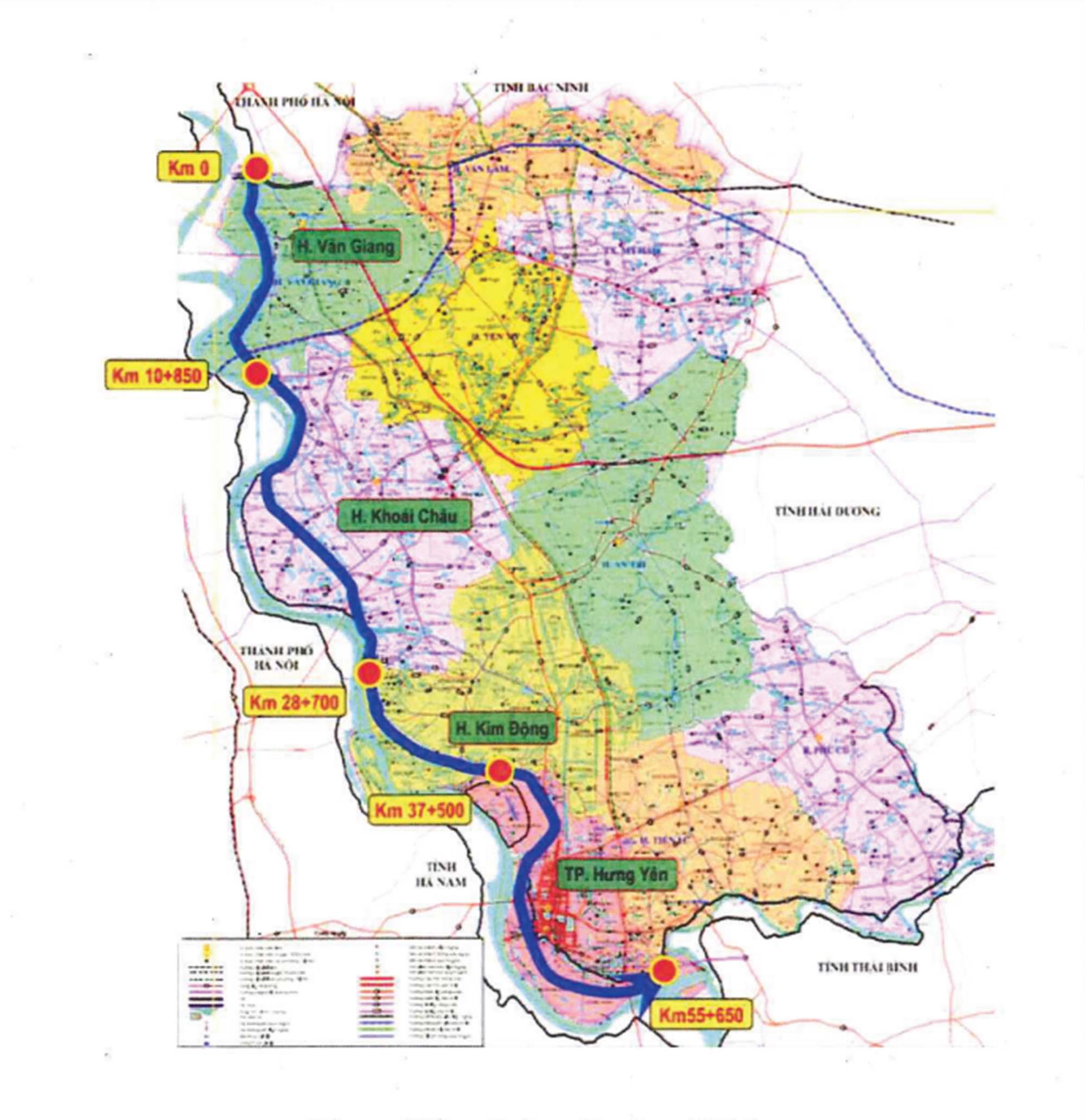 Hưng Yên chuẩn bị triển khai siêu dự án giao thông 9.300 tỷ dọc sông Hồng, trục di sản Thăng Long - Phố Hiến - Tam Chúc - Bái Đính - Chùa Hương sắp được kết nối- Ảnh 2.