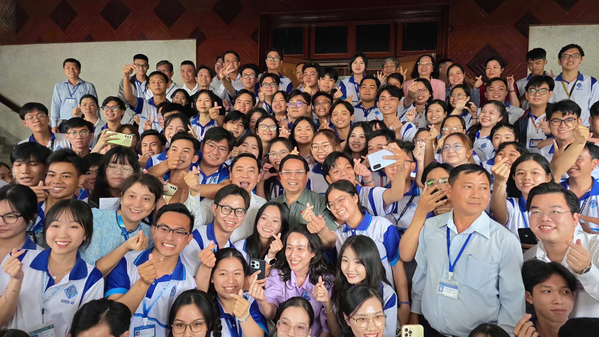 Thủ tướng Phạm Minh Chính: Dành 7.000 tỉ đồng xây trường nội trú cho học sinh- Ảnh 3.