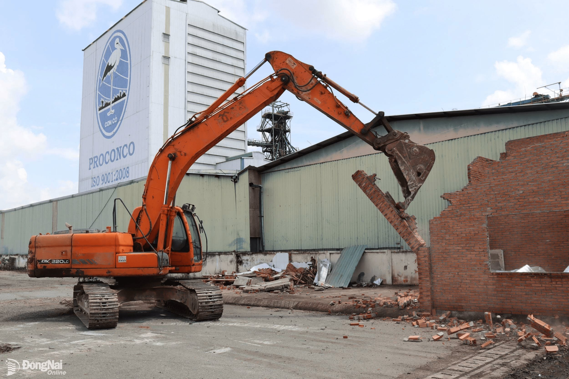 Một khu công nghiệp chấm dứt hợp đồng với toàn bộ các doanh nghiệp đang thuê kể từ ngày 1/8- Ảnh 2.