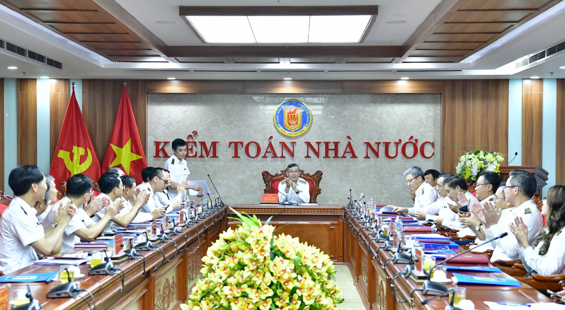 Kiểm toán Nhà nước kiến nghị tăng thu giảm chi Ngân sách Nhà nước hơn 8.300 tỷ đồng - Ảnh 1.