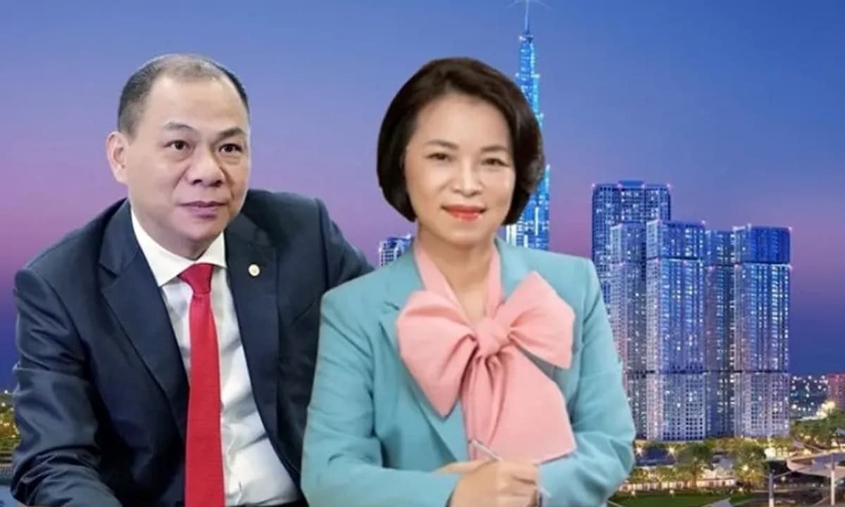 Tỷ phú Phạm Nhật Vượng giàu thêm 36.200 tỷ đồng trong tuần, vợ ông Trần Đình Long loại 1 DN đình đám ra khỏi Top10- Ảnh 1.