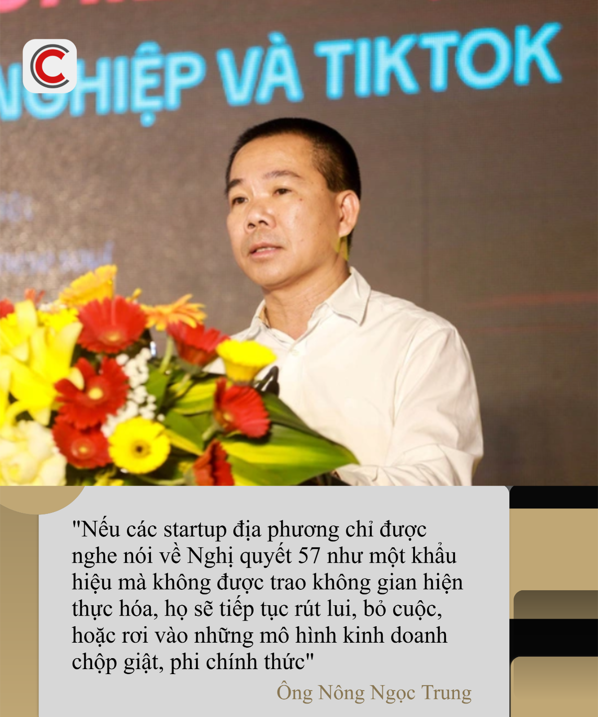 Lãnh đạo Hội Doanh nhân trẻ Tuyên Quang: Startup địa phương đang bị lấn át bởi chính những 