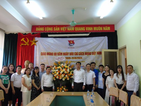 Tạp chí Thanh niên được Hội đồng Giáo sư Nhà nước phê duyệt lên 0,75 điểm cho bài báo khoa học- Ảnh 3.