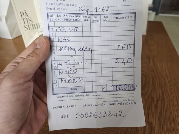 Diễn biến vụ bún vịt có giá 1 triệu đồng tại chợ Bến Thành- Ảnh 1.