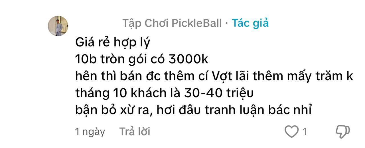 Hóng drama Pickleball Hà Nội: Thầy thu 300k/giờ, lịch kín cả tuần nhưng xem đánh không khác gì "newbie"? - Ảnh 3.