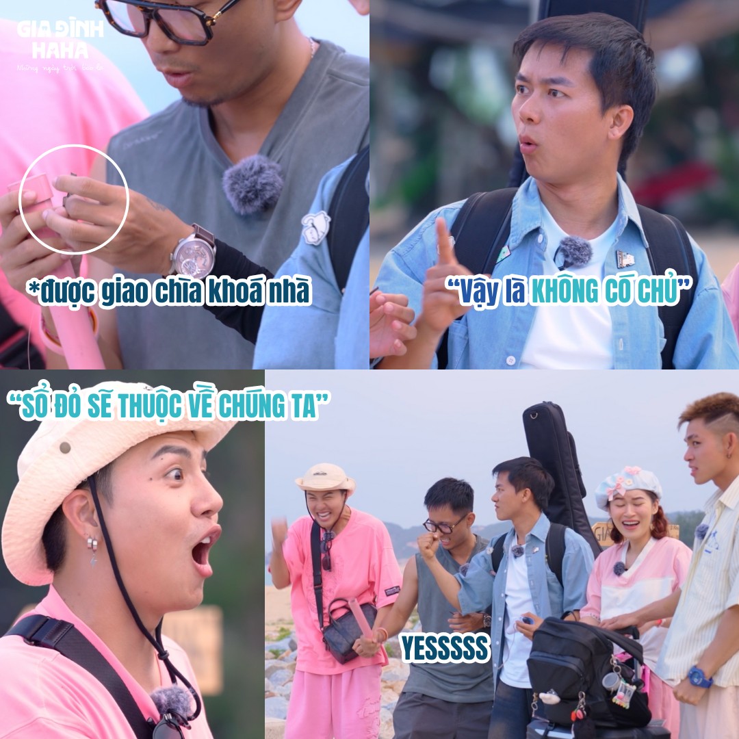 Rời Bản Liền, Gia đình Haha ghé miền Trung nắng gió: Những bữa cơm 'giông bão' và 'kiếp nạn' vào bếp của Jun Phạm- Ảnh 1.