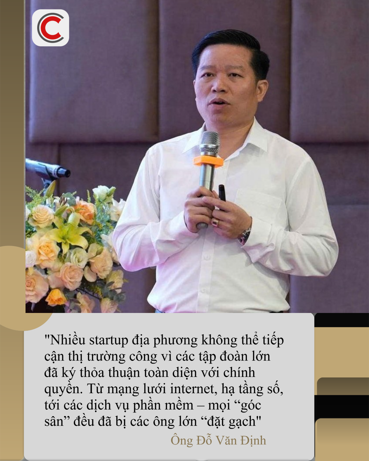 Lãnh đạo Hội Doanh nhân trẻ Tuyên Quang: Startup địa phương đang bị lấn át bởi chính những 