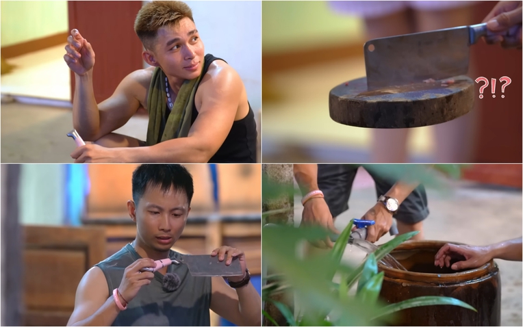 Rời Bản Liền, Gia đình Haha ghé miền Trung nắng gió: Những bữa cơm 'giông bão' và 'kiếp nạn' vào bếp của Jun Phạm - Ảnh 1.