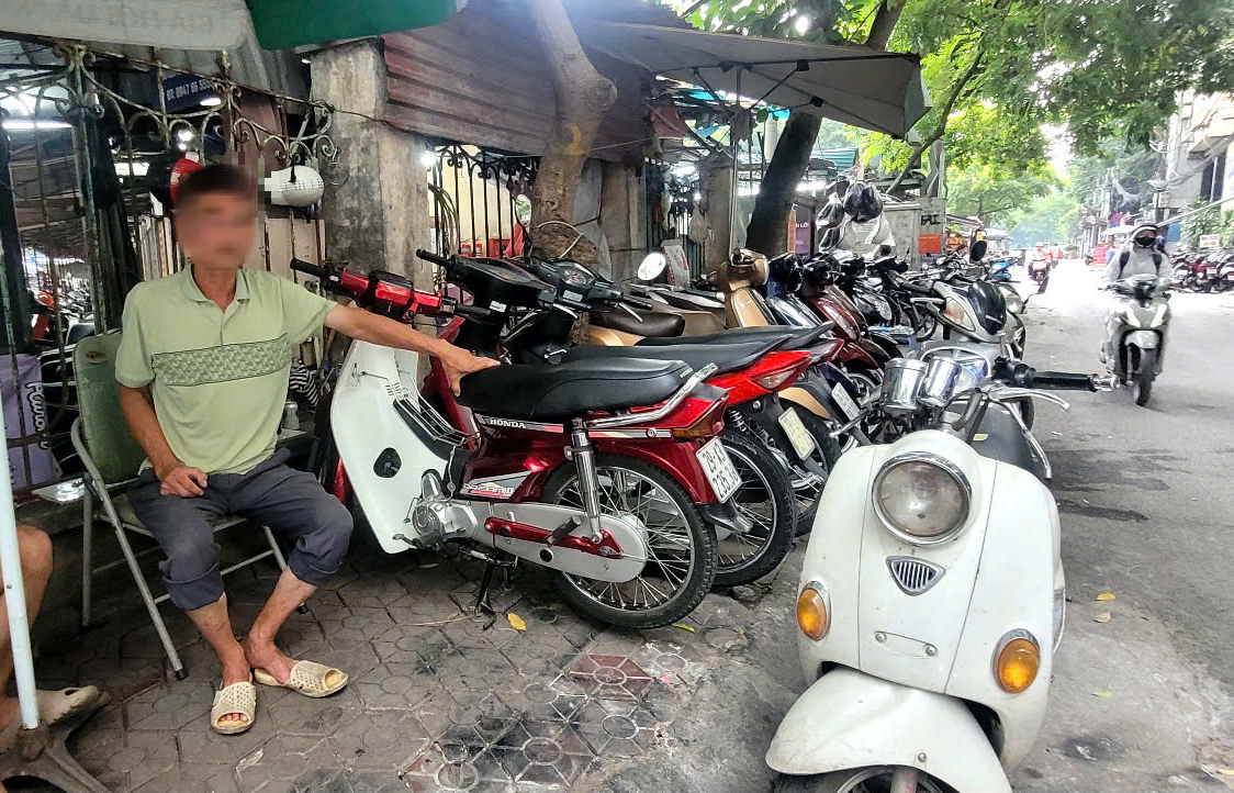 Xe máy cũ rớt giá mạnh trước thông tin cấm xe máy chạy xăng tại Hà Nội - Ảnh 4.