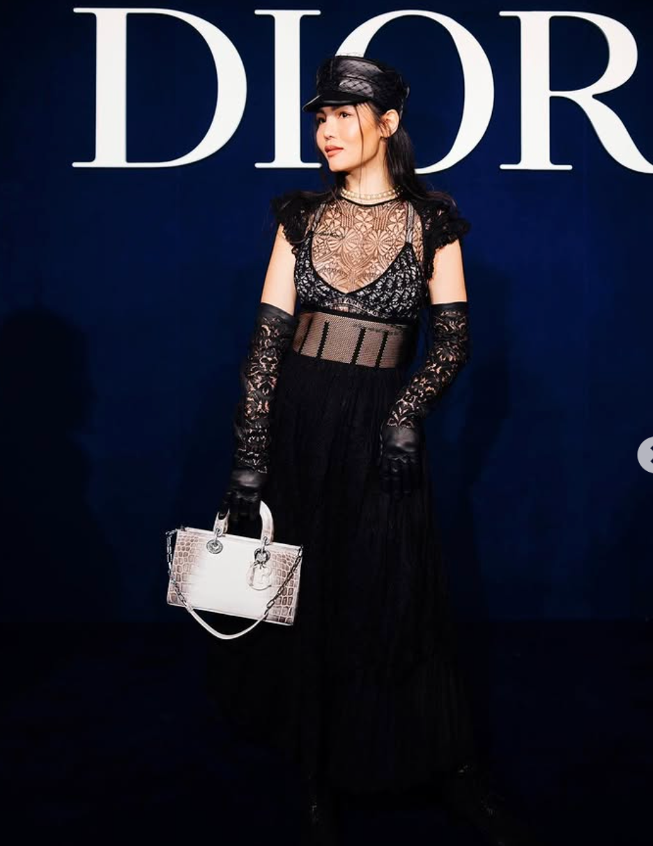 Bất ngờ với "danh tính" của fashionista Việt quen mặt tại show Dior, Chanel: Là ái nữ của "ông trùm ô tô" khét tiếng - Ảnh 2.