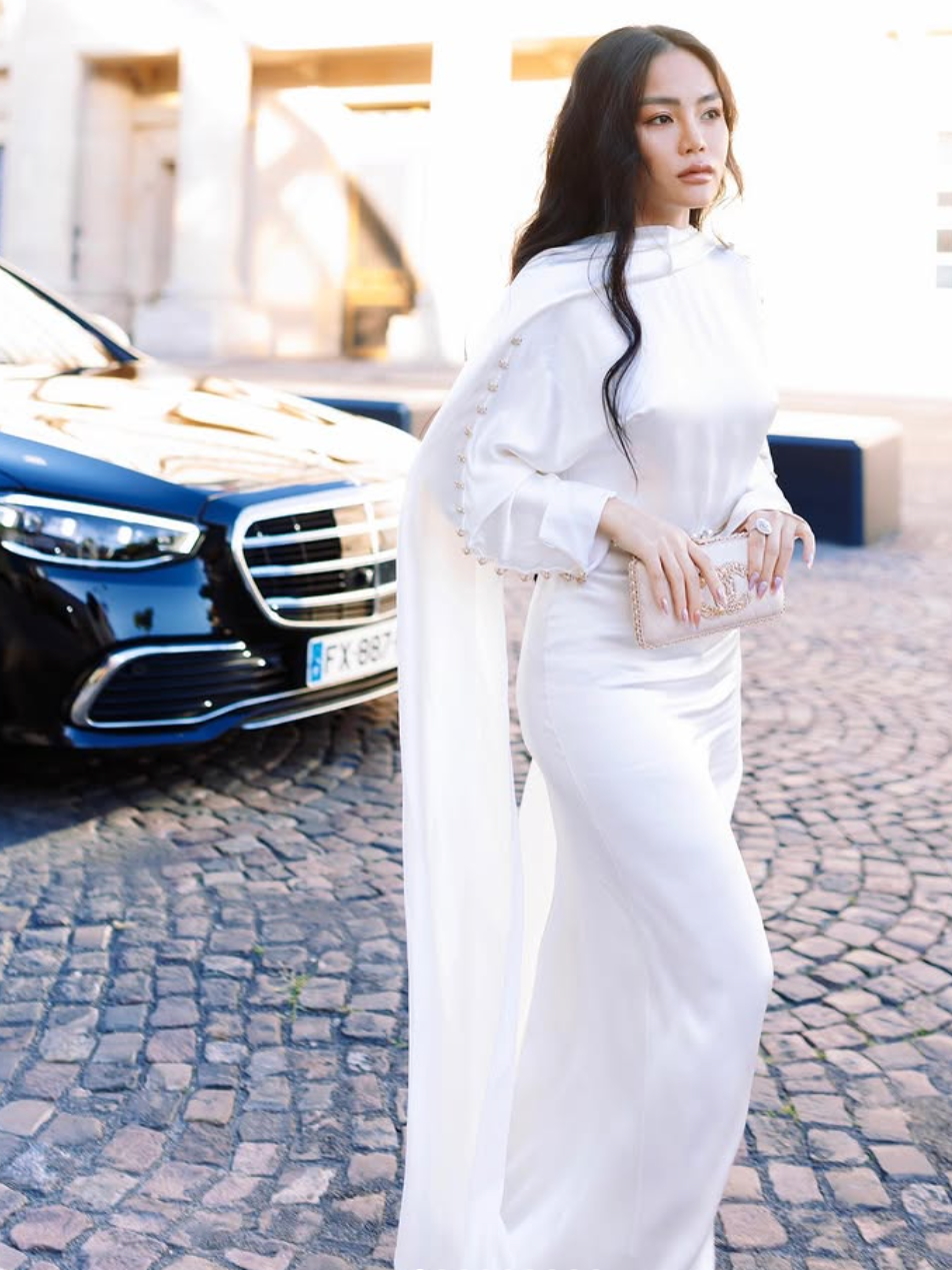 Bất ngờ với "danh tính" của fashionista Việt quen mặt tại show Dior, Chanel: Là ái nữ của "ông trùm ô tô" khét tiếng - Ảnh 3.