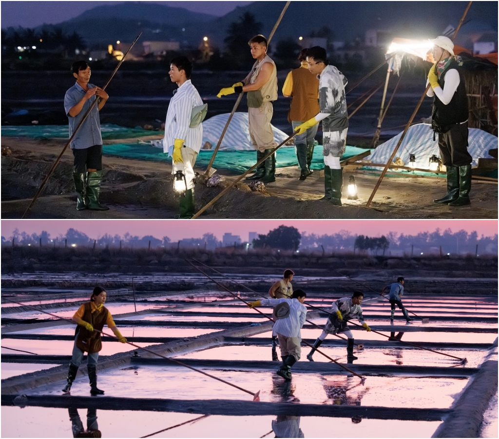 Rời Bản Liền, Gia đình Haha ghé miền Trung nắng gió: Những bữa cơm 'giông bão' và 'kiếp nạn' vào bếp của Jun Phạm- Ảnh 4.