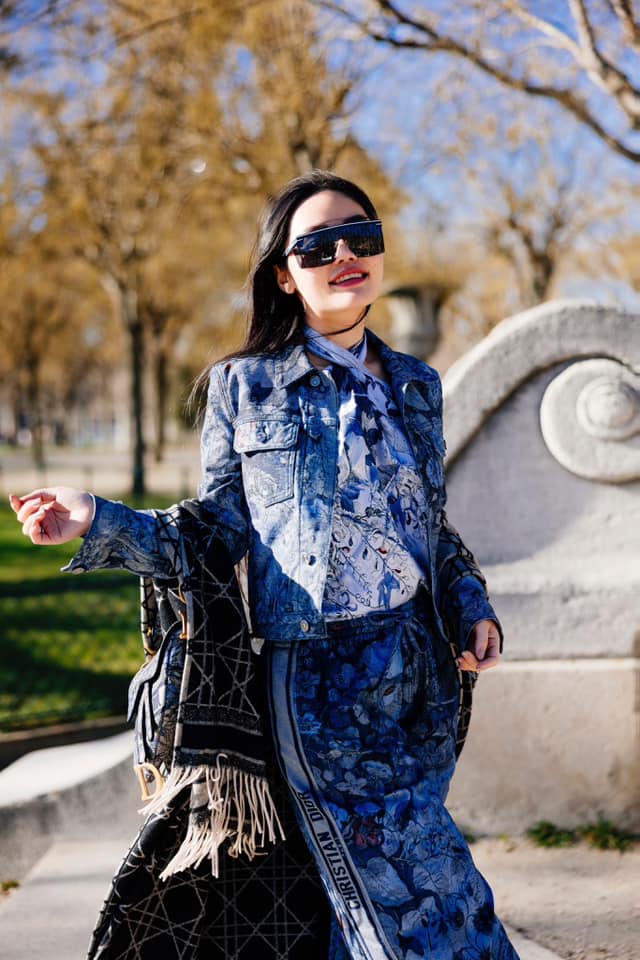 Bất ngờ với "danh tính" của fashionista Việt quen mặt tại show Dior, Chanel: Là ái nữ của "ông trùm ô tô" khét tiếng - Ảnh 12.