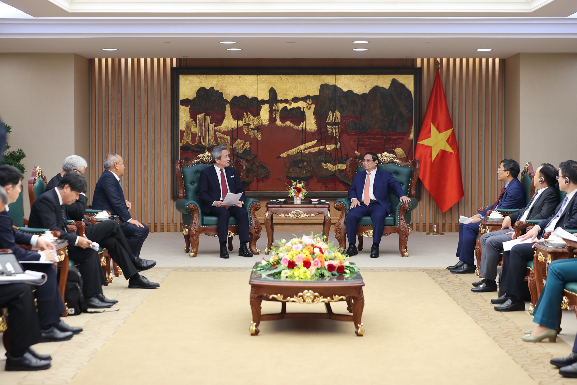 Thủ tướng hoan nghênh Tập đoàn Marubeni (Nhật Bản) mở rộng đầu tư chiến lược tại Việt Nam- Ảnh 3.