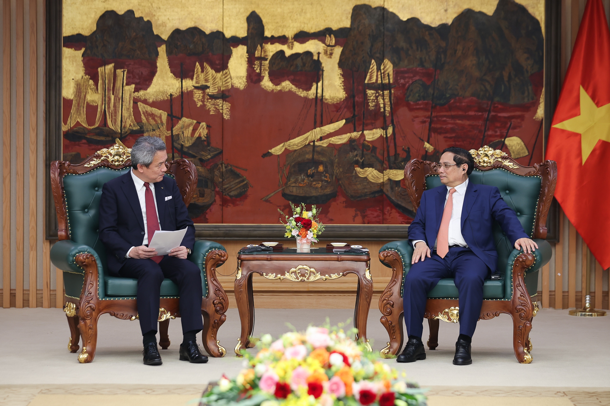 Thủ tướng hoan nghênh Tập đoàn Marubeni (Nhật Bản) mở rộng đầu tư chiến lược tại Việt Nam- Ảnh 2.