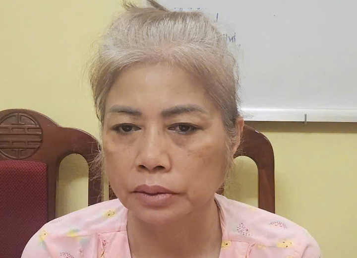 'Nữ quái' đang điều trị bệnh tâm thần cầm đầu đường dây mua bán ma tuý- Ảnh 1.