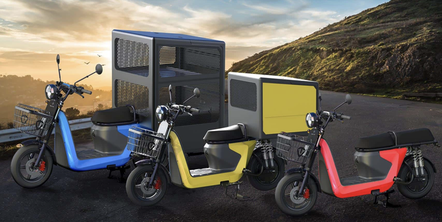 Hạn chế xe máy xăng ở Hà Nội: Xe điện cho shipper là đây, 2 phút có pin đầy, đi cả ngày không lo chờ sạc- Ảnh 6.