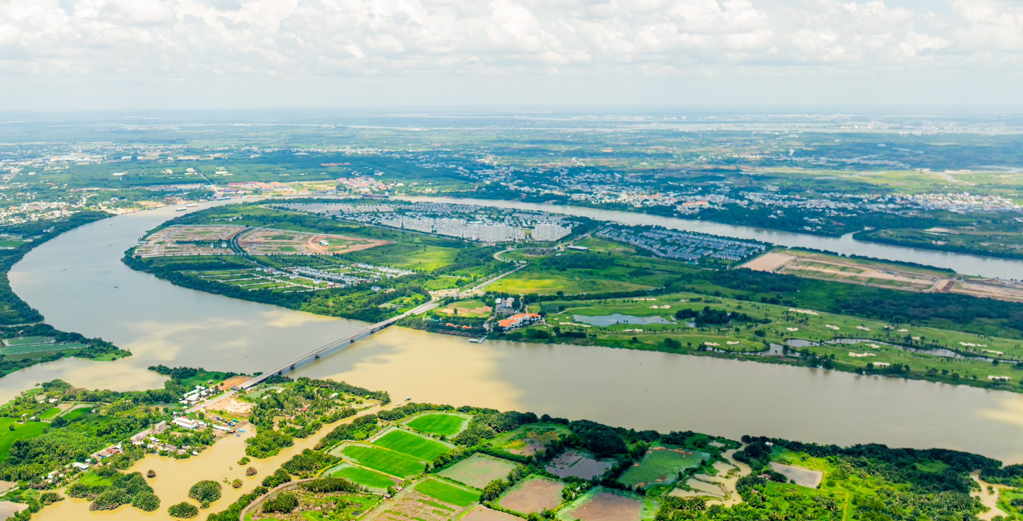 Ngắm cầu lớn nhất đường 75.000 tỷ sắp hoàn thành, hàng loạt dự án ở Đồng Nai sẽ chỉ còn cách phường Sài Gòn 30 phút- Ảnh 12.