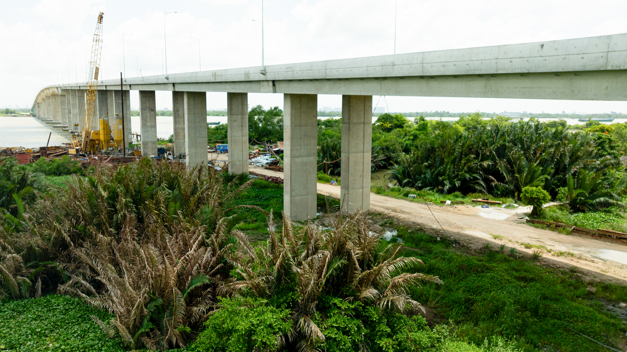 Ngắm cầu lớn nhất đường 75.000 tỷ sắp hoàn thành, hàng loạt dự án ở Đồng Nai sẽ chỉ còn cách phường Sài Gòn 30 phút- Ảnh 13.