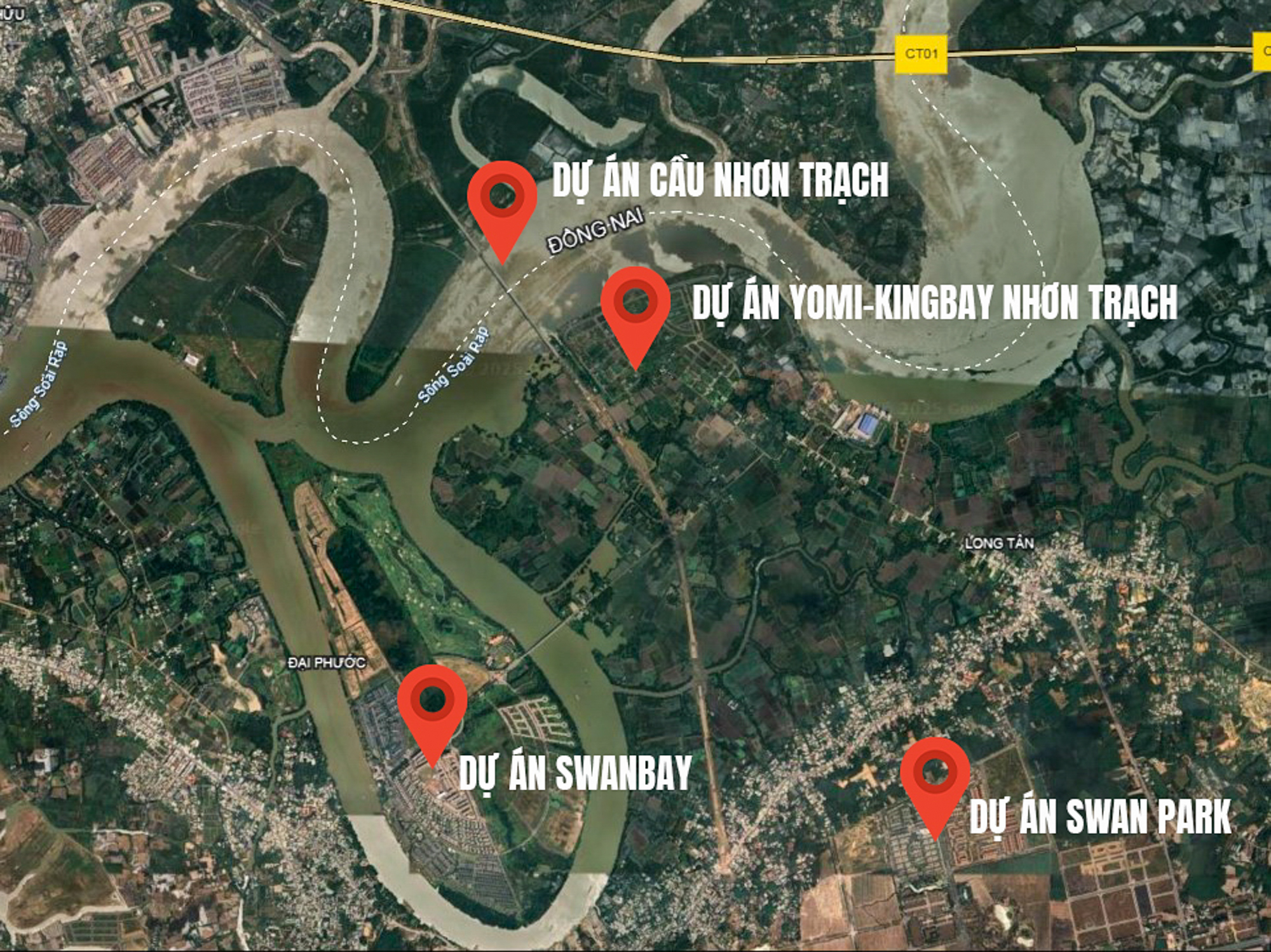 Ngắm cầu lớn nhất đường 75.000 tỷ sắp hoàn thành, hàng loạt dự án ở Đồng Nai sẽ chỉ còn cách phường Sài Gòn 30 phút- Ảnh 3.