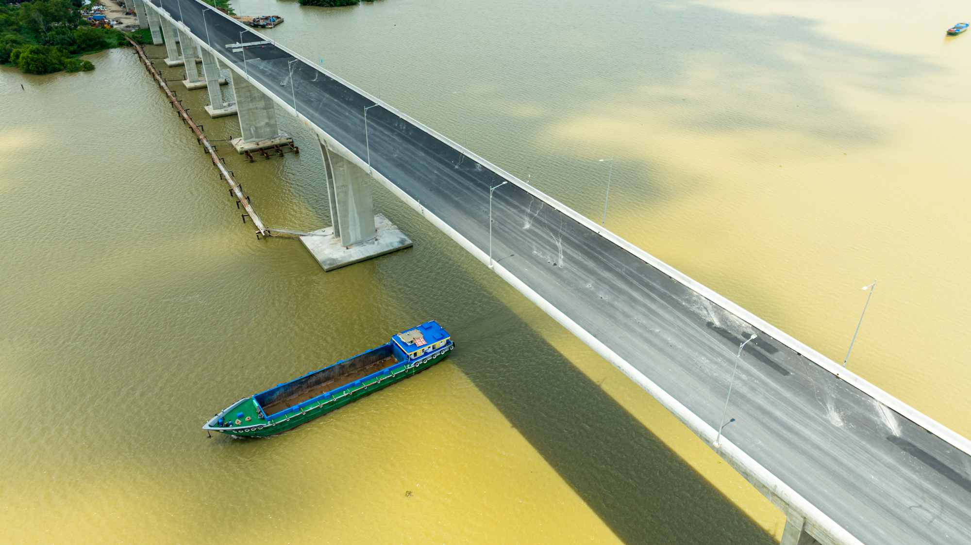 Ngắm cầu lớn nhất đường 75.000 tỷ sắp hoàn thành, hàng loạt dự án ở Đồng Nai sẽ chỉ còn cách phường Sài Gòn 30 phút- Ảnh 9.