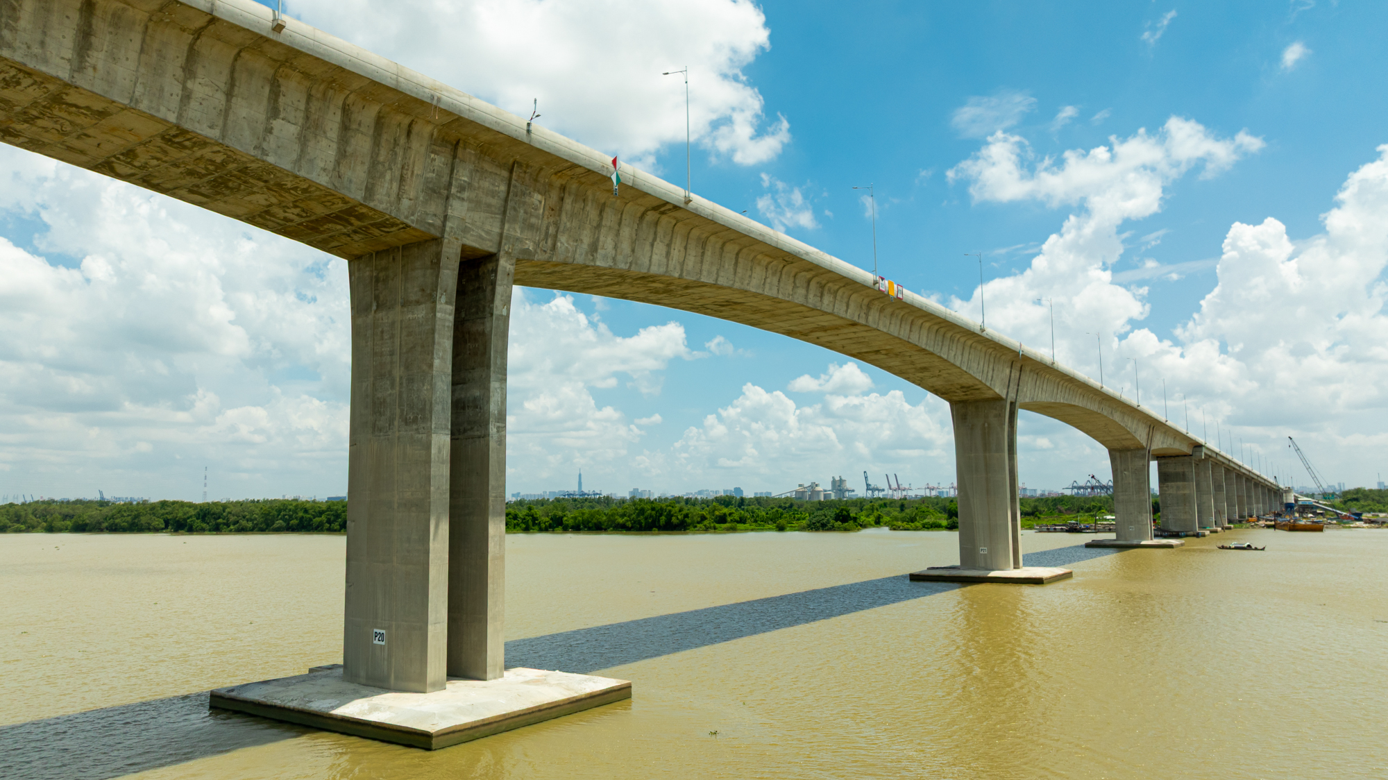 Ngắm cầu lớn nhất đường 75.000 tỷ sắp hoàn thành, hàng loạt dự án ở Đồng Nai sẽ chỉ còn cách phường Sài Gòn 30 phút- Ảnh 10.