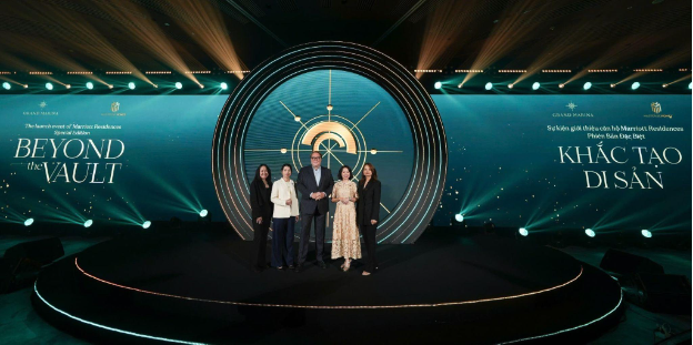 Masterise Homes ra mắt BST căn hộ hàng hiệu Marriott phiên bản đặc biệt tại Grand Marina, Saigon - Ảnh 1.