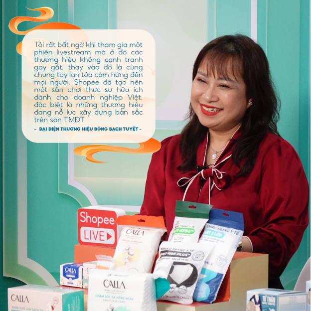 Chung sức đưa Tinh Hoa Việt lan tỏa mạnh mẽ trên sàn TMĐT - Ảnh 5. Chung sức đưa Tinh Hoa Việt lan tỏa mạnh mẽ trên sàn TMĐT - Ảnh 5.