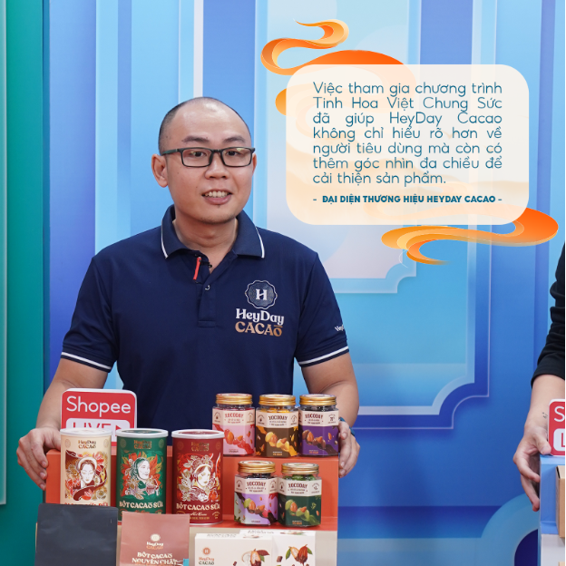 Chung sức đưa Tinh Hoa Việt lan tỏa mạnh mẽ trên sàn TMĐT - Ảnh 7. Chung sức đưa Tinh Hoa Việt lan tỏa mạnh mẽ trên sàn TMĐT - Ảnh 7.